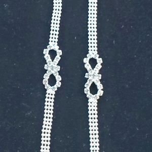 Brazilian Crystal Bra Straps